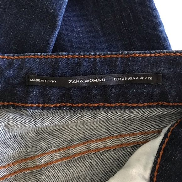 ZARA Mid-Rise Skinny Jeans Ankle - Picture 8 of 11